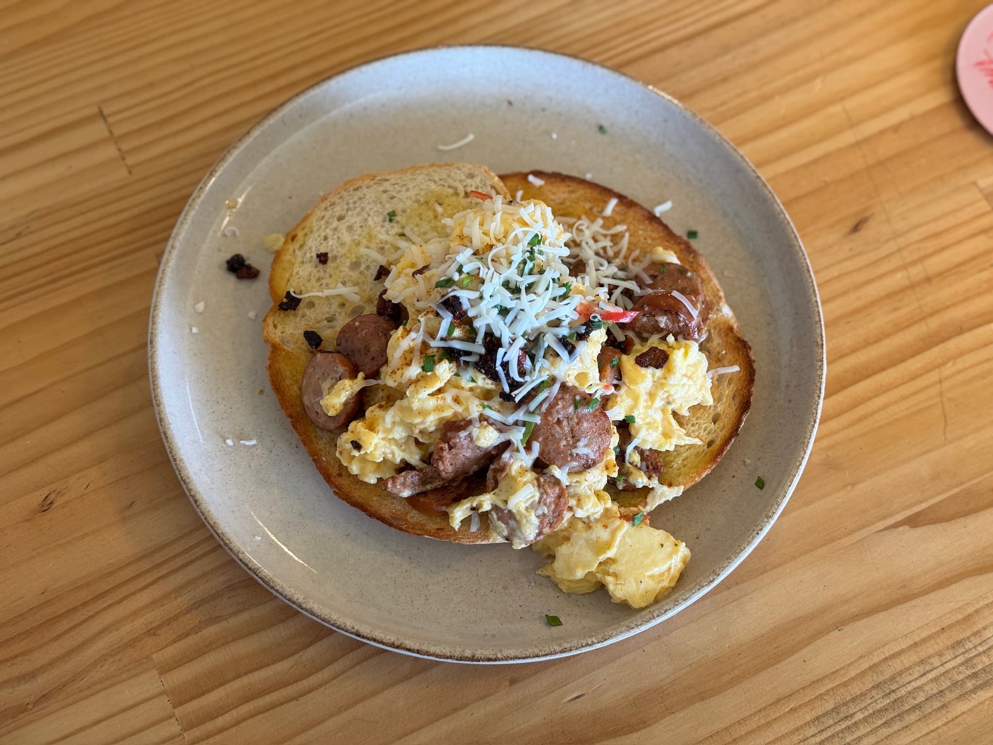 Chilli scramble