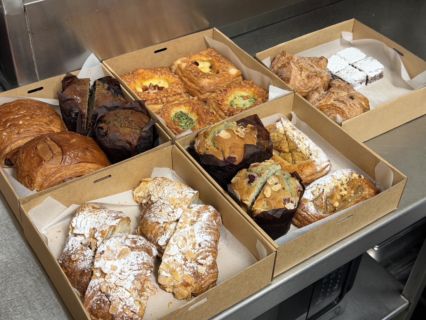Sonnys catering spread
