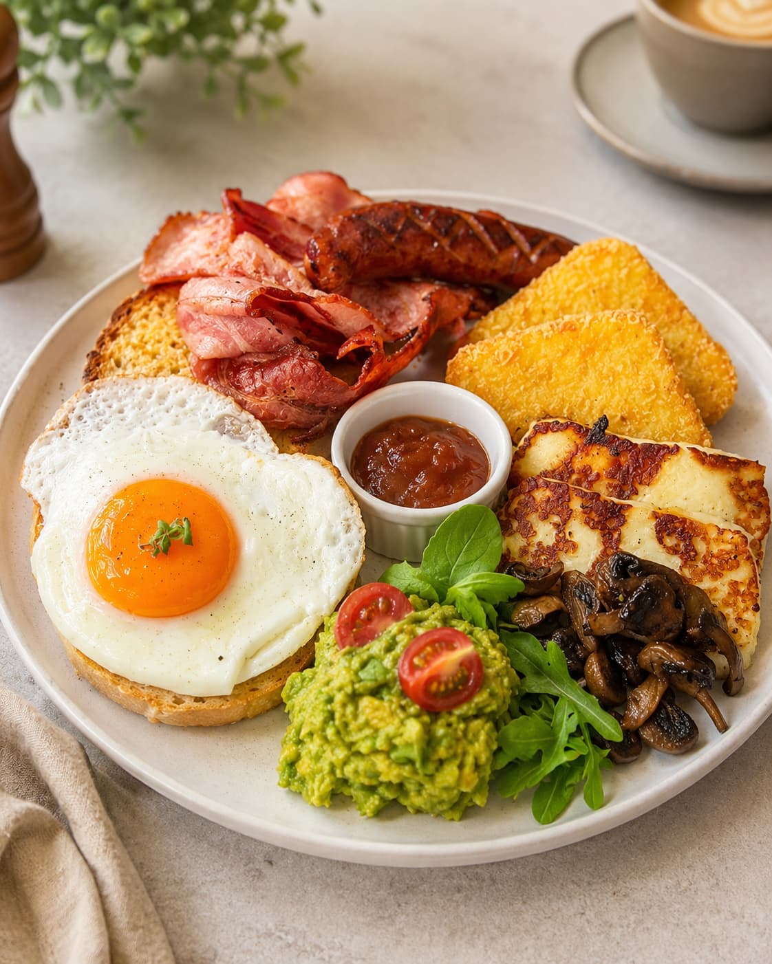 Big brekkie