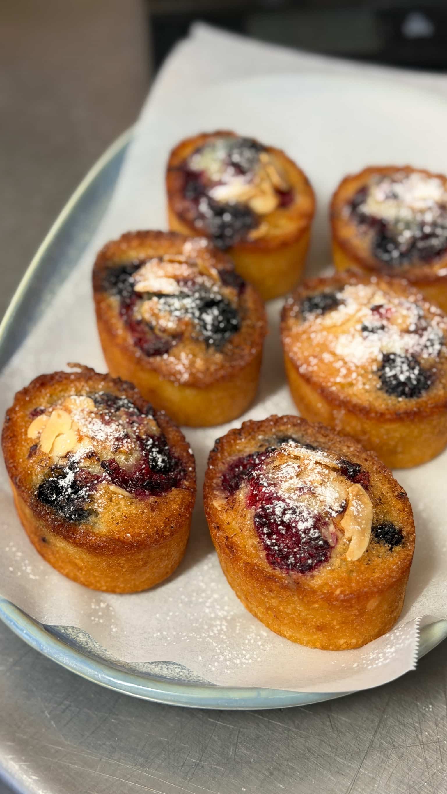 Friand pastry